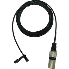 Micronic Phantom Powered 3 pin XLR Lavaliere Lapel Omnidirectional Microphone 3 and 6 Metre Cable Length