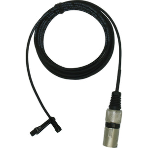 Micronic Phantom Powered XLR Lavaliere Lapel Omnidirectional Microphone 9 Metre Cable