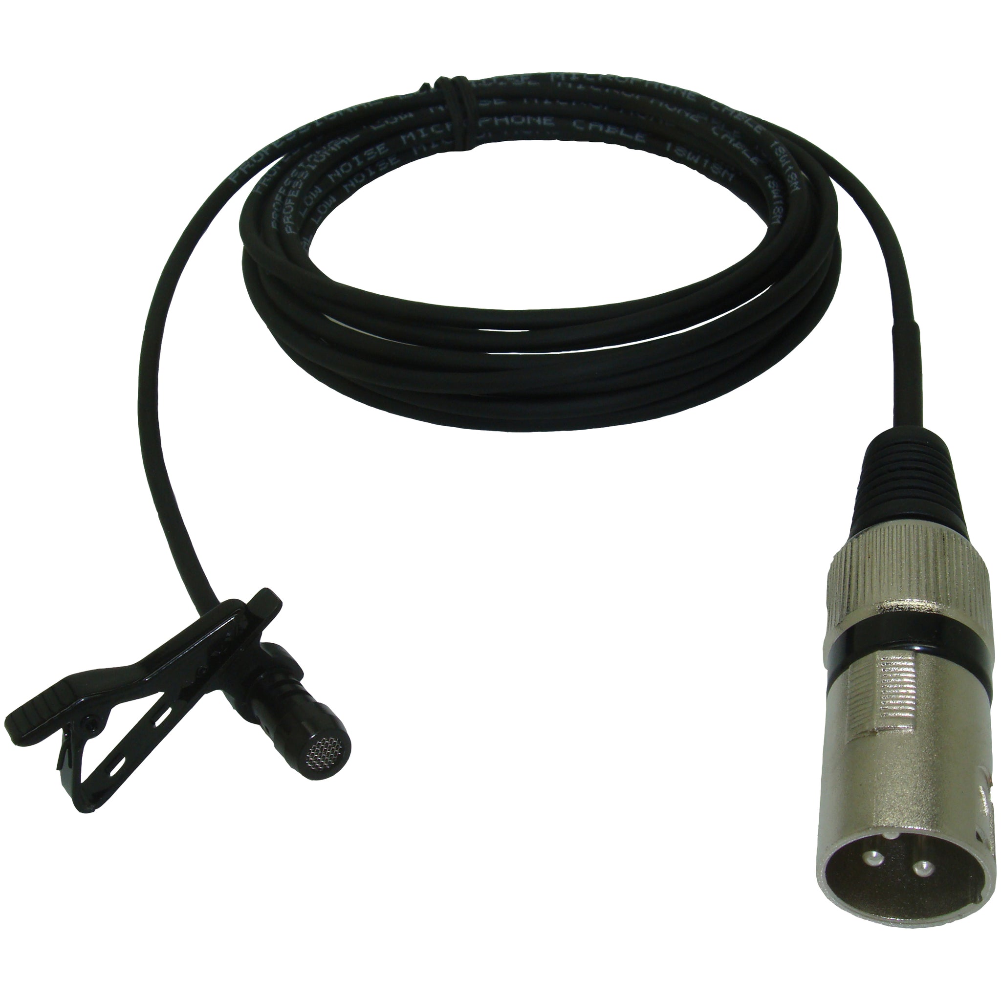 Micrófono Lavalier Acemic XLR Lav.Mic XM1 – Videostaff