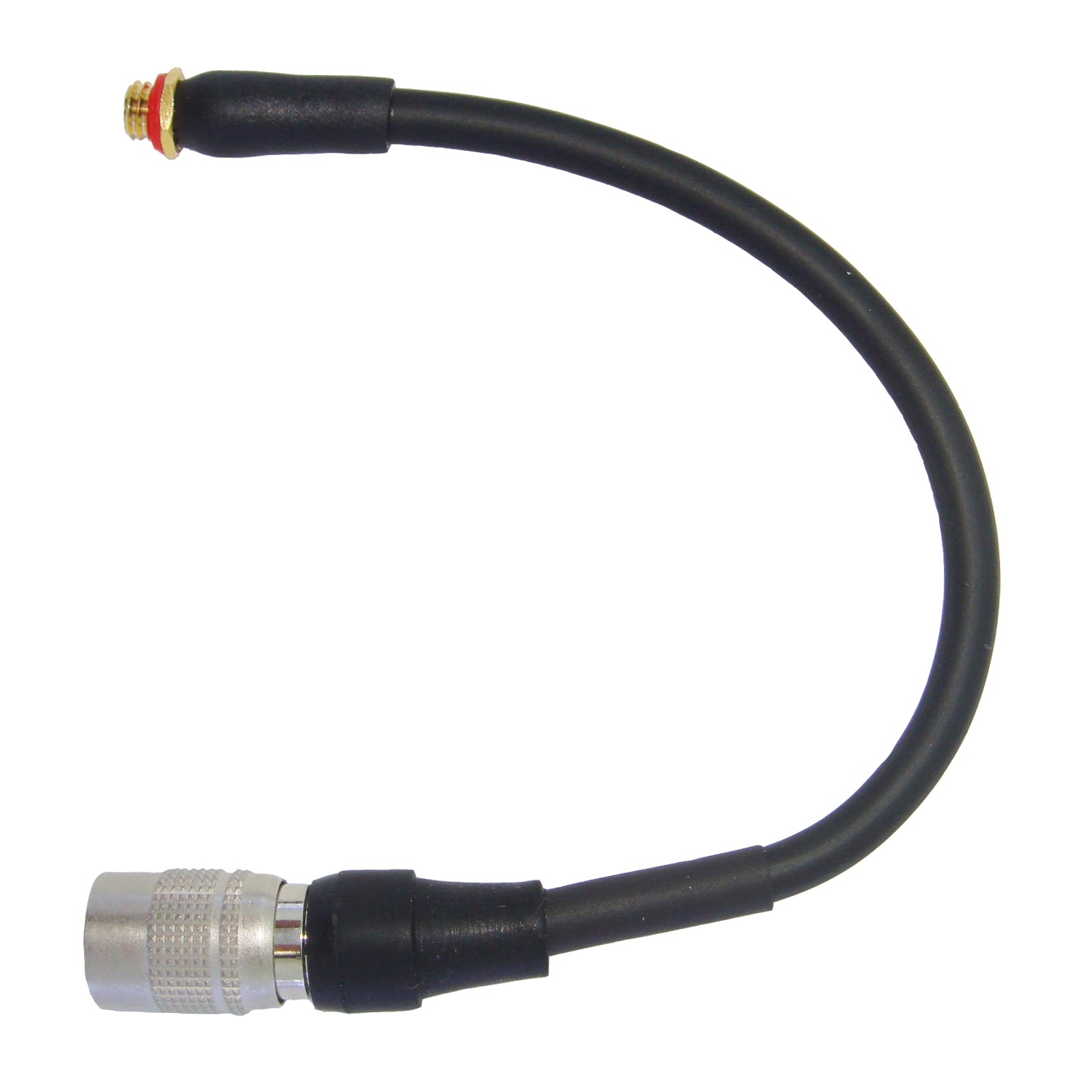 Microphone Adapter for Audio Technica Body Pack Transmitter with 4 Pin Hirose (CW) Push Pull Connector