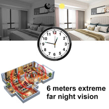 Wall Clock Spy Camera Wireless Wi-Fi App Night Vision Motion Detection Video Recorder