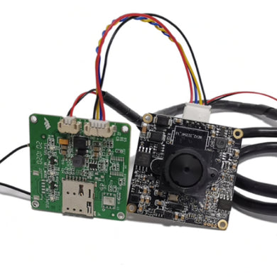 4G Sim Card Pin Hole Board Camera Module Wireless Wifi Video App Recorder DIY Kit