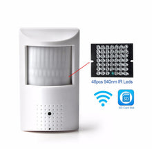 PIR Alarm Sensor 4G Wireless Wi-Fi Hidden Covert Spy HD Video Camera Recorder