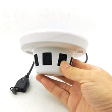 Wireless 4G Smoke Alarm Camera 4K UHD Hidden Spy Video Recorder Live View Push Alerts