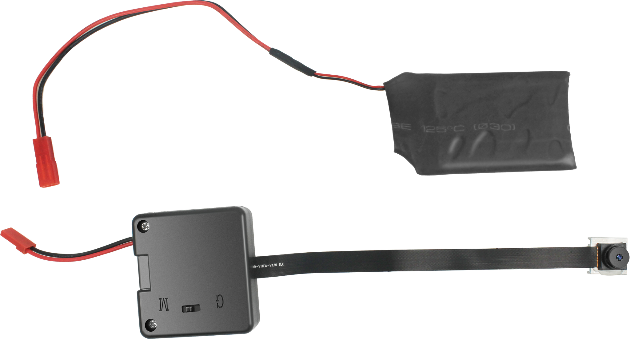 Hidden Camera DIY Module Motion Detection 1080p DVR Video Recorder