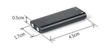 Miniature 8GB Digital Voice Recorder Super Sensitive Microphone 6 Hour Battery