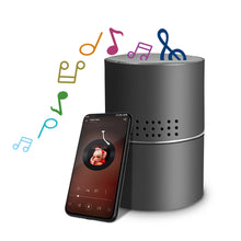 Bluetooth Speaker Wireless WiFi Hidden Security Spy Camera 330º Horizontal Pan & Night Vision