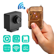 918R Spy Button DVR Camera Video Recorder All In One Remote Control 90 Minute Battery Operated Full HD 1080p