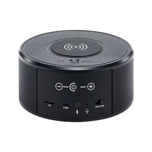 Wireless Wi-Fi Hidden Camera in Bluetooth Speaker Charging Dock - Night Vision Motion Detect 1080p