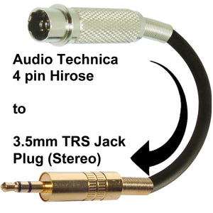 Microphone Adapter for Rode Wireless Go Transmitter for All Brands of Lavalier / Headset