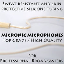 Double Ear Hook Microphone for Lectrosonics 5 Pin Mini XLR Body Pack Transmitter