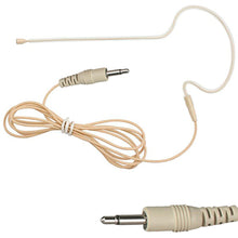 Single Ear Hook Microphone for All Brands Wireless Body Pack Transmitters