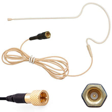 Single Ear Hook Microphone for All Brands Wireless Body Pack Transmitters