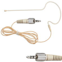 Single Ear Hook Microphone for All Brands Wireless Body Pack Transmitters