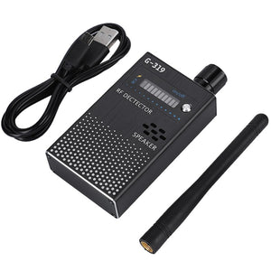 G319 Advanced RF Spy Bug Detector GPS Tracker GSM CDMA 3G 4G 5G Wifi Camera