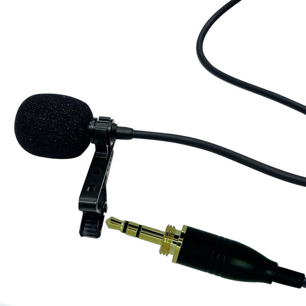 Micronic Lavaliere Microphone PTC1.5M for Wireless Body Pack Transmitters Professional Lapel Body worn Mic