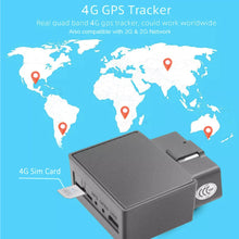 4G GPS Tracker 16 Pin OBD Real Time Tracking Geo-Fence Vibrate Motion Alarm Free App