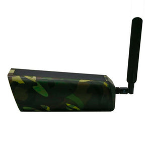 Camouflage 4G Solar Powered Camera 1080p HD Video Recorder + Additional Panel