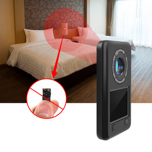 Spy Video Camera Detector Night Vision Light Detection IR Scanning LED Pin Hole Lens Finder