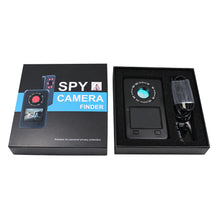 Spy Video Camera Detector Night Vision Light Detection IR Scanning LED Pin Hole Lens Finder