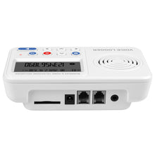 8GB Dual 2x Telephone Line Business / Home Call Logger & Voice Recorder