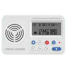 8GB Single Line Automatic Voltage Trigger Telephone Call Recorder Logger Playback
