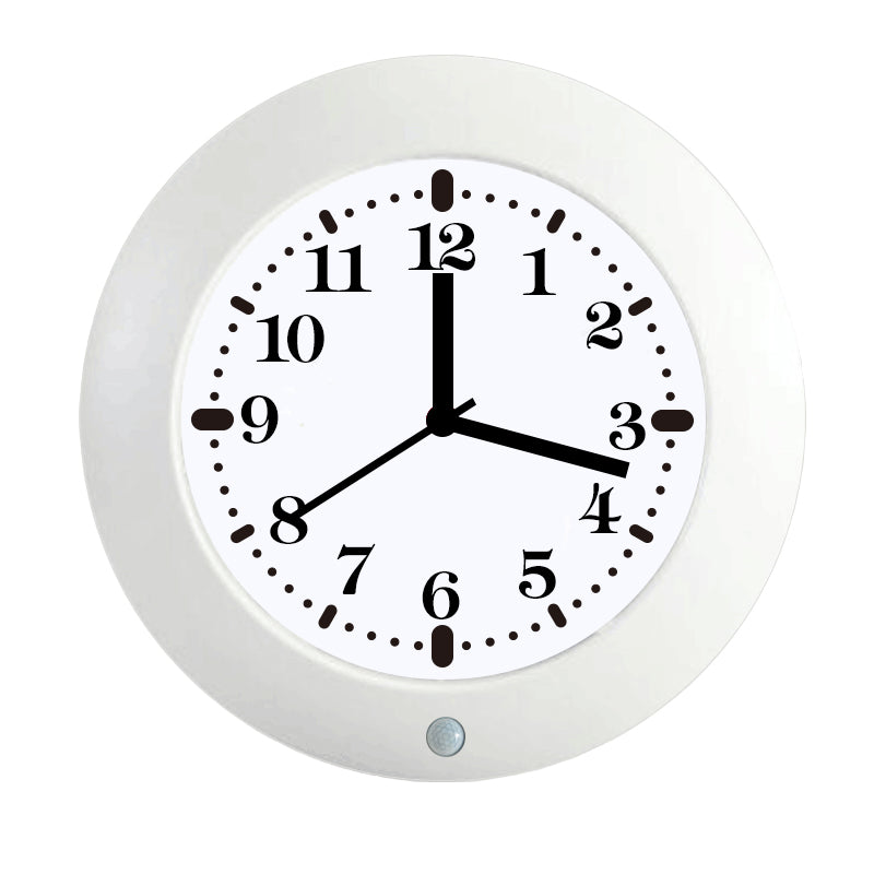 Wall Clock Security Camera PIR Motion Detection Video Recorder 1080p H