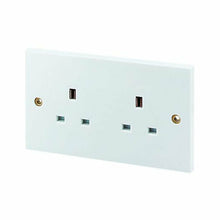 DOUBLE WALL SOCKET - UNSWITCHED