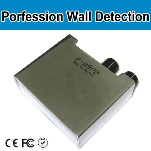 F999B Listen Through Wall Microphone Amplifier System with Contact and Probe Key Hole Mic