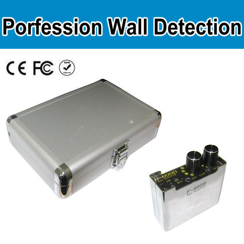 F999B Listen Through Wall Microphone Amplifier System with Contact and Probe Key Hole Mic