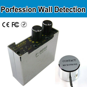 F999B Super Sensitive Listen Through the Wall Contact / Probe Microphone Amplifier System