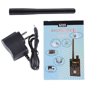 Pocket Sized Wireless RF Frequency Scanner Sweeper GSM CDMA GPS Tracker Finder