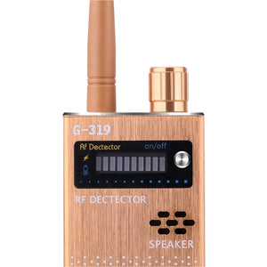 G319 Advanced RF Spy Bug Detector GPS Tracker GSM CDMA 3G 4G 5G Wifi Camera