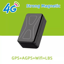 Magnetic 4G GPS Tracker Locator Real Time Geofence IP67 Waterproof 5000mAh Battery