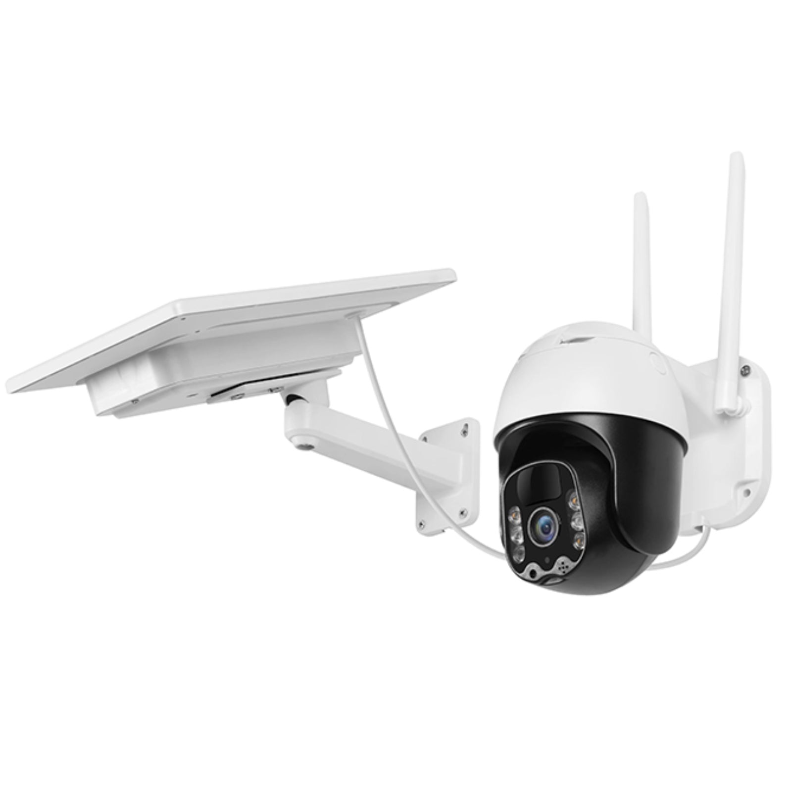 Camhipro 4G Solar Powered Camera PTZ Wireless 1080p Video Recorder CCTV Outdoor Security