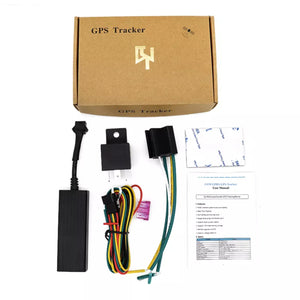 Waterproof IP65 GPS Vehicle Tracker Alarm System with Full Wiring Harness and Sim Card