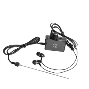 HY-929 Listen Through Wall Microphone Recorder Amplifier Leaking Pipe Door Window