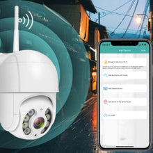 4K 8MP Human Tracking Camera Wireless Wi-Fi Night Vision Outdoor PTZ CCTV Video Recorder