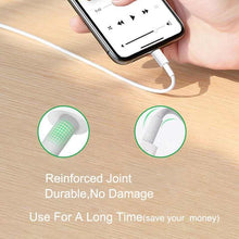iPhone iOS White Charging Lead 8 Pin Lightning Connector 1/2/3 Metre Lengths