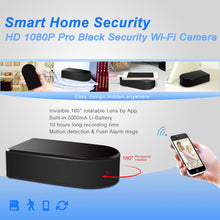 180º Degree Horizontal Pan Wireless Wifi Security Camera Full 1080p HD Video Recorder