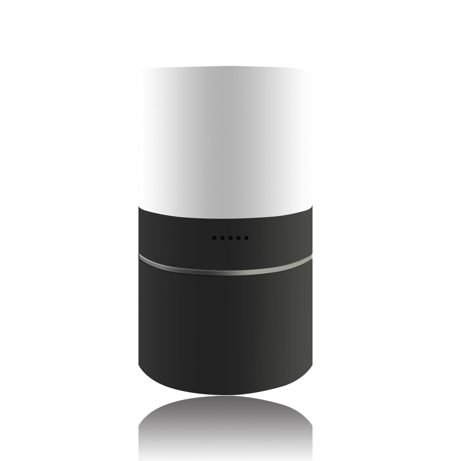 Mood Lamp Camera Wireless Wi-Fi 1080p Video Recorder Motion Detection Push Alert