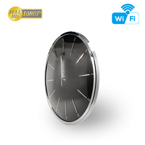 Large Wall Clock Spy Camera Wireless Wi-Fi 1080p HD Motion Detection Video Recorder