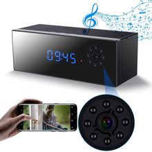 Covert Hidden Wireless Wi-Fi 1080p Full HD Spy Camera Video Recorder in Bluetooth Speaker Clock