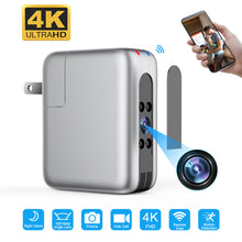 4K UHD Wireless Wi-Fi Night Vision Video Camera Recorder in USB Phone Charger