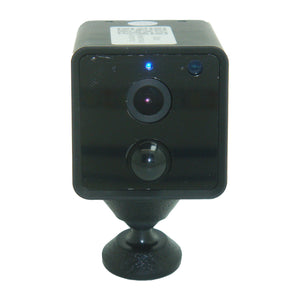 Indoor Mini Wireless WiFi CCTV Camera 4 Week Battery PIR Motion Detect Two-Way Audio