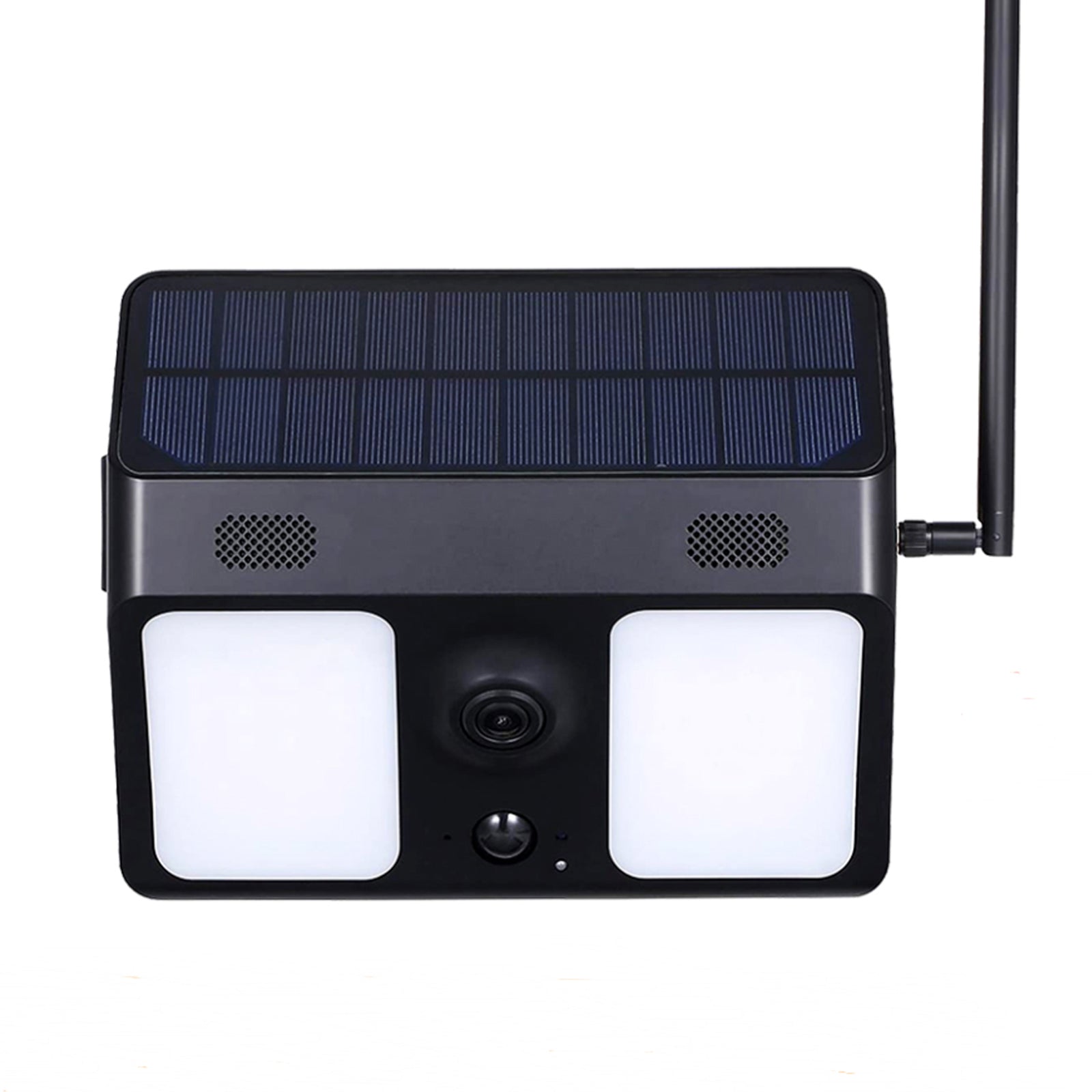 Solar Power Wi-Fi Camera 1080P HD Garden Lamp PIR Motion Detect