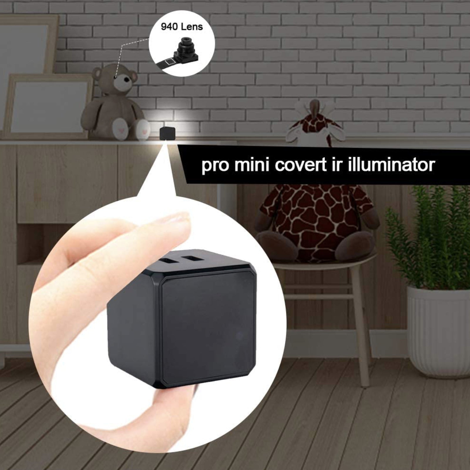 covert ir illuminator