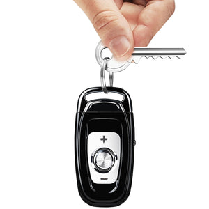 Keyfob Remote Digital Audio Recorder Sound Activated 48 Hour Battery Operated