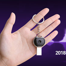 JNN S13 8GB USB Key Ring Covert Spy Audio Voice Recorder High Quality 192KBPS .WAV Sound Recording with 20 Hour Battery Life