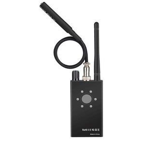 Portable RF Bug Detector Signal Locator GSM Audio Spy Bug & Magnetic Tracker Detector